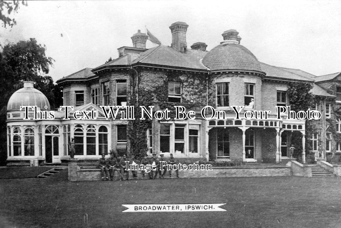 SF 1017 - Broadwater, Country House Auxiliary Hospital, Ipswich, Suffolk c1920