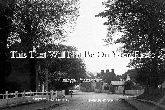 SF 102 - Hintlesham Street, Near Hadleigh, Suffolk c1905