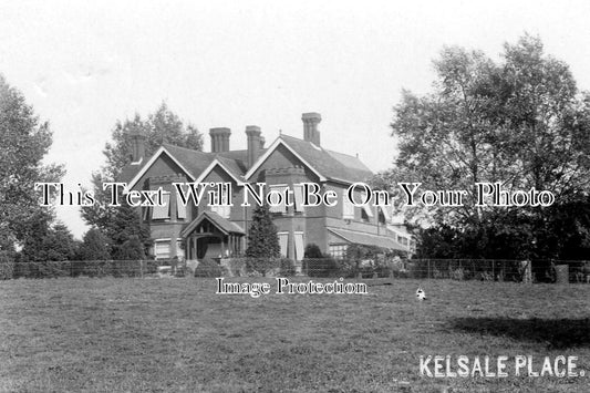 SF 1020 - Kelsale Place, Suffolk c1908