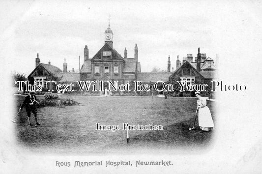 SF 1021 - Rous Hospital, Newmarket, Suffolk c1905