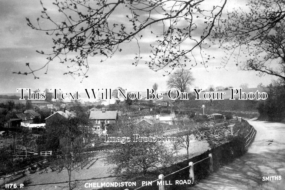 SF 1023 - Pin Mill Road, Chelmondiston, Suffolk c1922