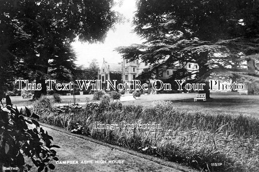 SF 1026 - Campsea Ashe High House, Suffolk c1910