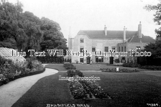 SF 1029 - Bramfield Hall, Bramfield, Suffolk c1920