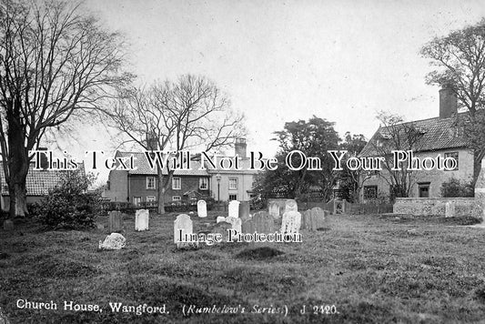 SF 1032 - The Graveyard & Church House, Wangford, Suffolk