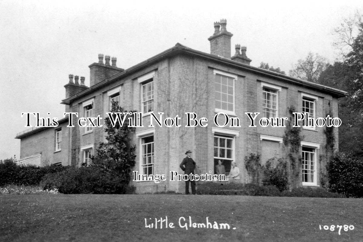 SF 1036 - Little Glemham, Suffolk c1920