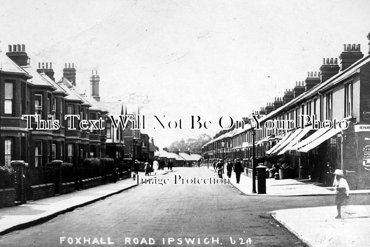 SF 1042 - Wellesley Road Junction, Foxhall Road, Ipswich, Suffolk