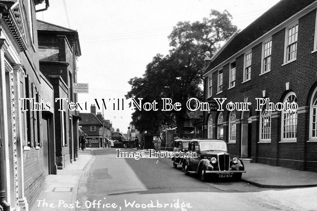 SF 1046 - The Post Office, Woodbridge, Suffolk