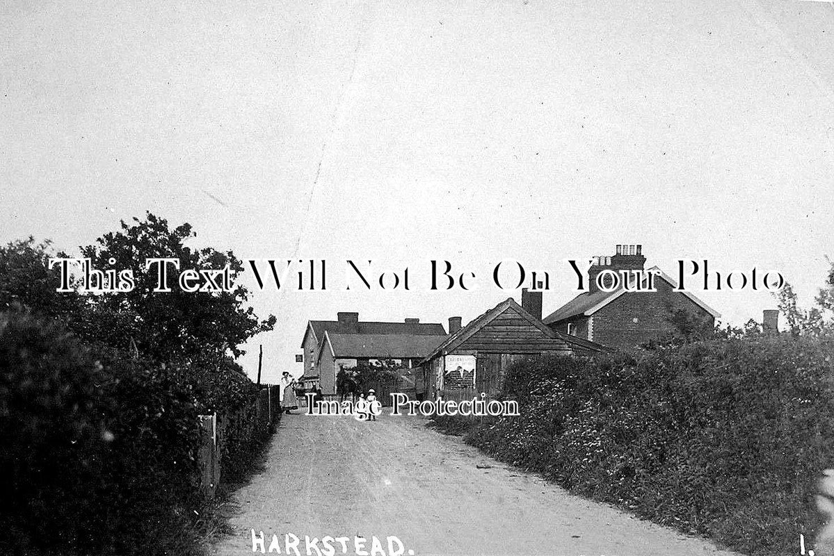 SF 105 - Harkstead, Suffolk