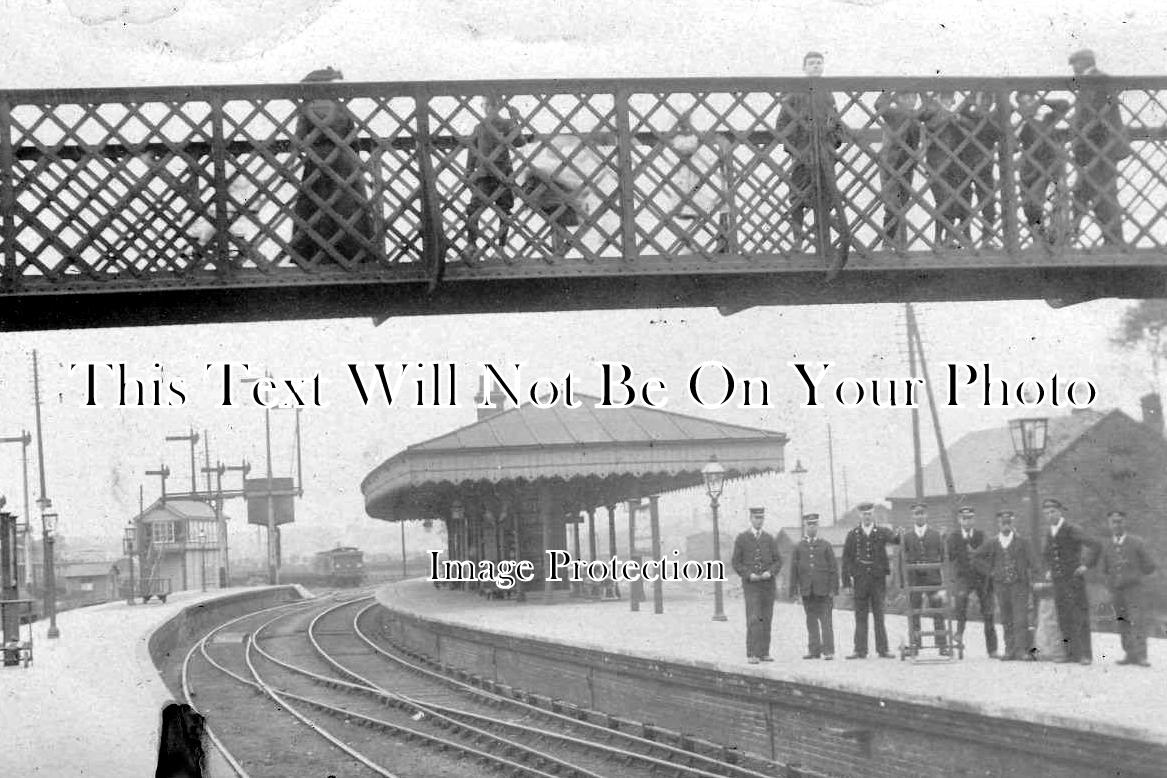 SF 1059 - Beccles Railway Station, Suffolk c1906