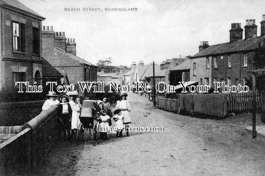 SF 1065 - Beach Street, Kessingland, Suffolk c1910