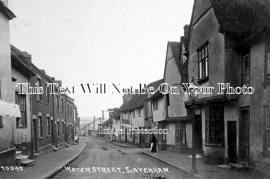 SF 1067 - Water Street, Lavenham, Suffolk