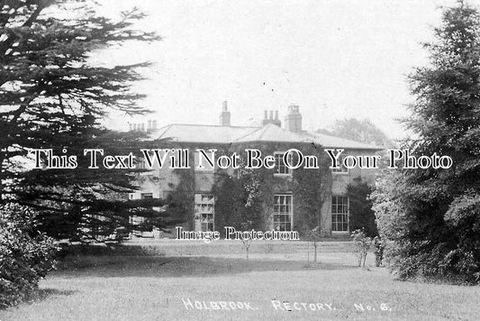 SF 1076 - The Rectory, Holbrook, Suffolk c1908