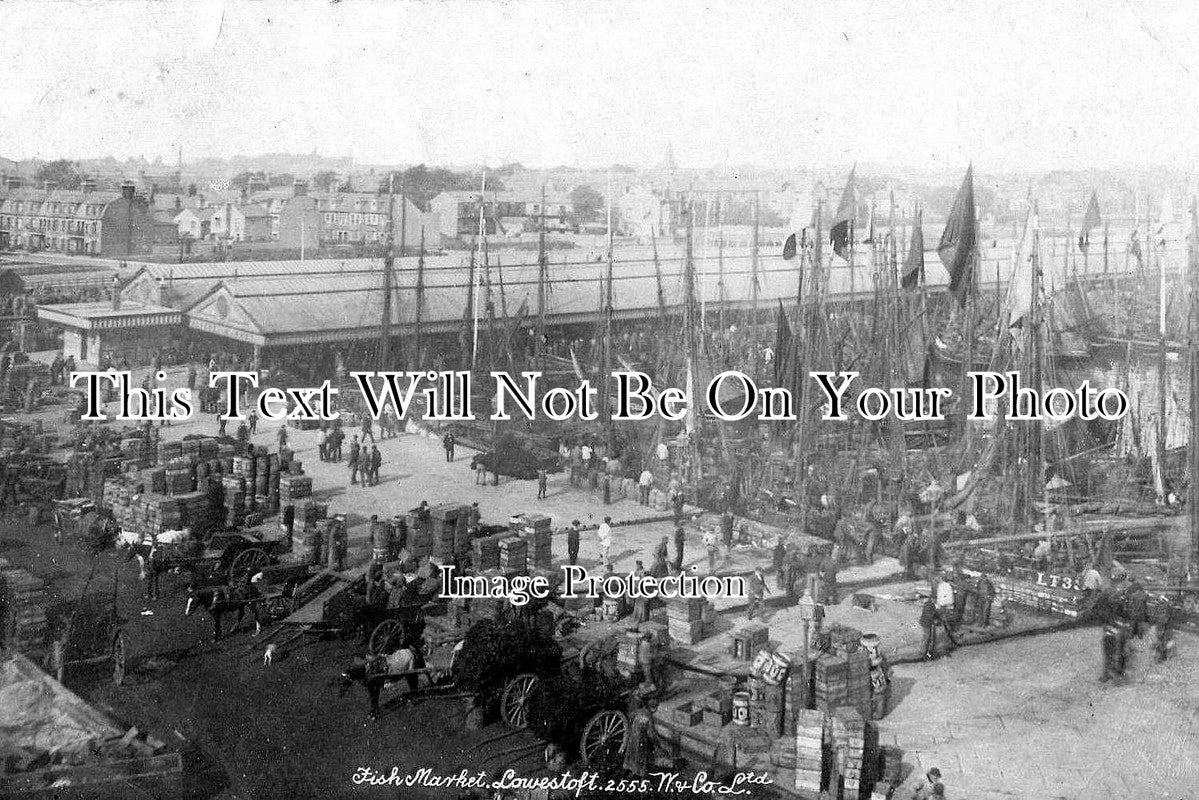 SF 108 - The Fish Market, Lowestoft, Suffolk