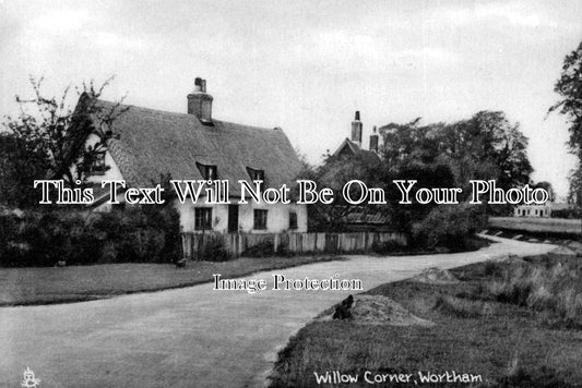 SF 1081 - Willow Corner, Wortham, Suffolk