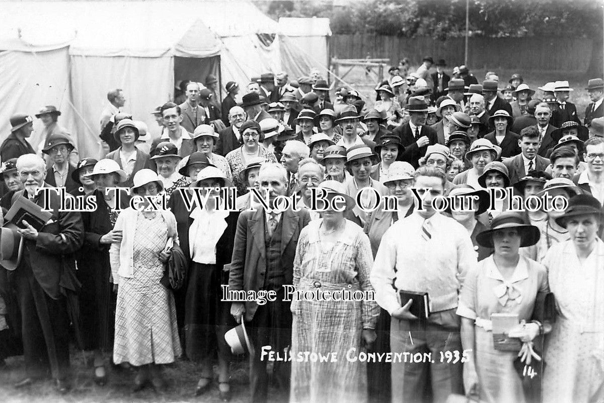 SF 1094 - Felixstowe Convention, Suffolk c1935