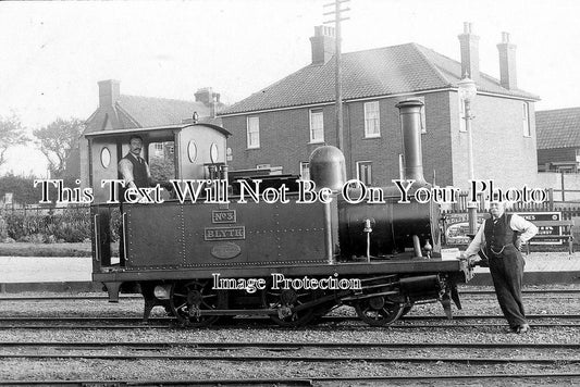 SF 110 - The Southwold Engine, Blyth, Suffolk