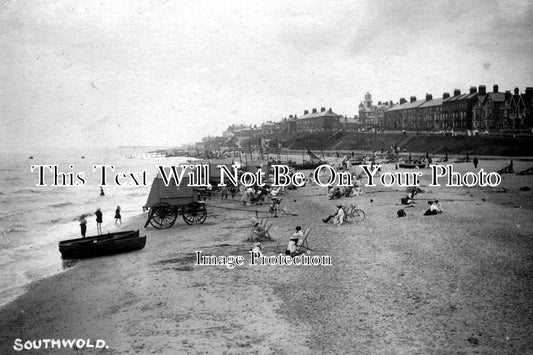 SF 1108 - Southwold Beach, Suffolk