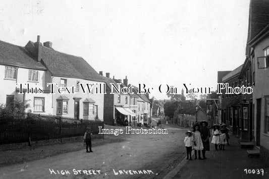 SF 1110 - High Street, Lavenham, Suffolk