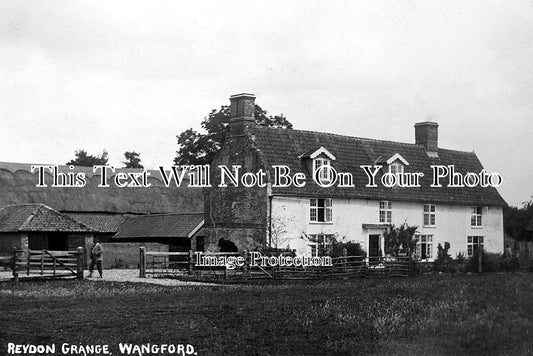 SF 1115 - Reydon Grange, Wangford, Suffolk c1920