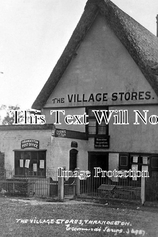 SF 1117 - Thrandeston Post Office & Village Stores, Suffolk