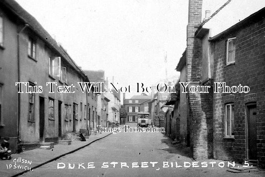 SF 1120 - Duke Street, Bildeston, Suffolk