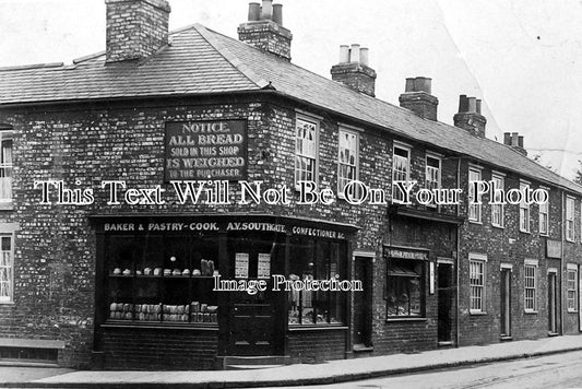 SF 1122 - A V Southgate Bakers, Wherstead Road, Ipswich, Suffolk c1910