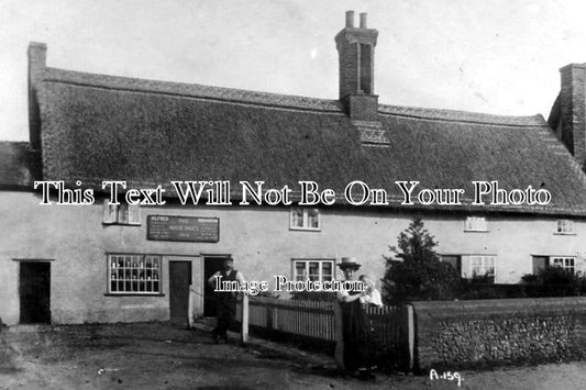 SF 1123 - Horseshoe Inn, Cockfield, Suffolk c1910