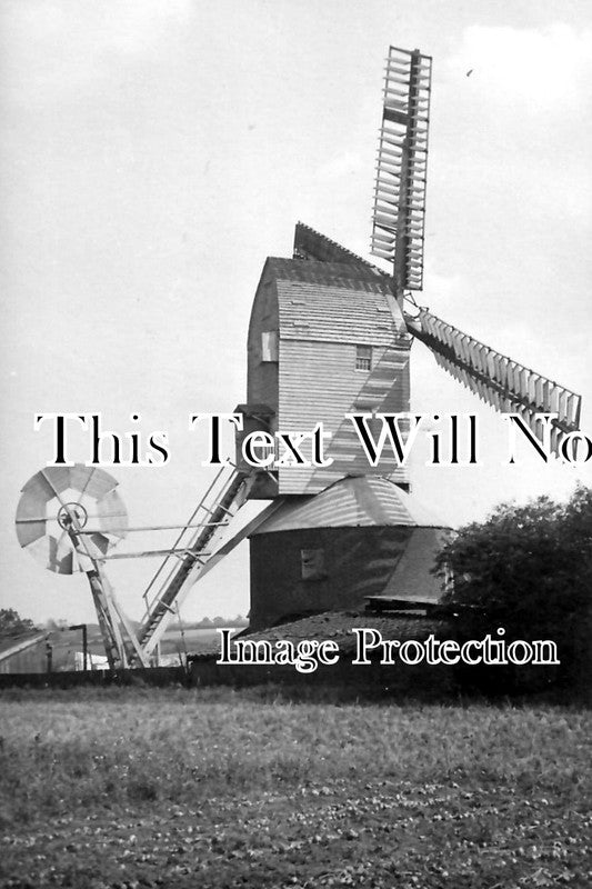 SF 1126 - Framsden Windmill, Suffolk