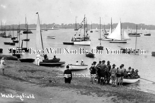 SF 1127 - Boy Scouts At Waldringfield, Suffolk