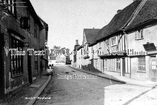 SF 1128 - Birch Street, Nayland, Suffolk c1929