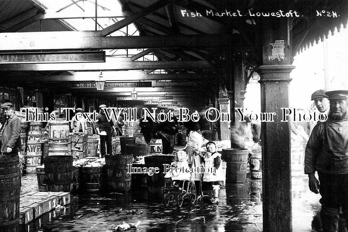 SF 113 - Fish Market, Lowestoft, Suffolk