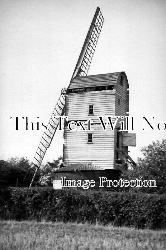 SF 1130 - Kenton Windmill, Suffolk