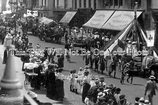 SF 1145 - Red Cross Week, Dorking, Surrey 1917