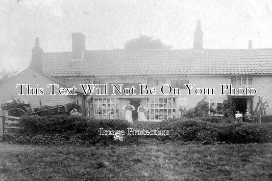 SF 1146 - Cretingham Post Office, Suffolk c1908