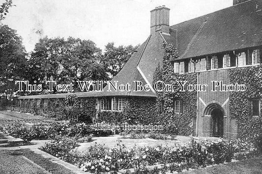 SF 1153 - Woolverstone WW1 War Hospital, Suffolk c1917