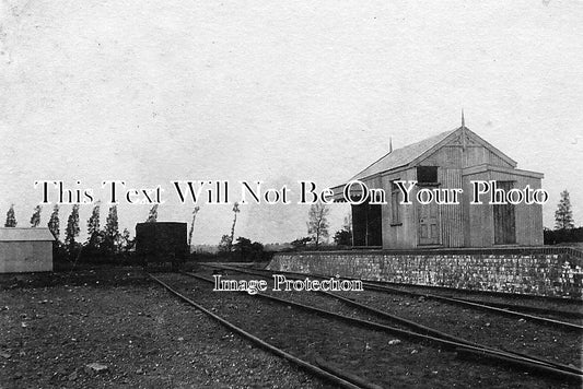 SF 116 - Horham Railway Station, Suffolk