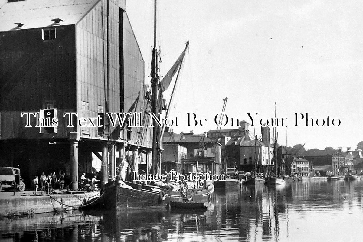 SF 1163 - The Docks, Ipswich, Suffolk