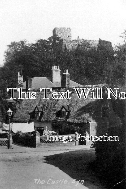 SF 1168 - The Castle, Eye, Suffolk c1909