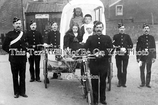 SF 1174 - St Johns Ambulance, Gippeswyk Division, Ipswich, Suffolk c1907