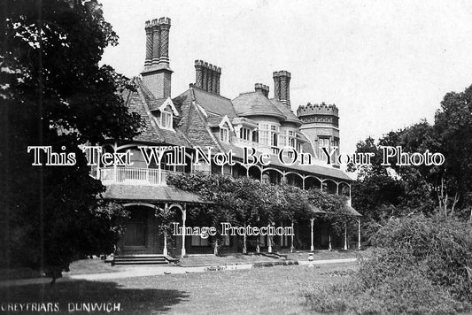 SF 1175 - Greyfriars Manor House, Dunwich, Suffolk c1908