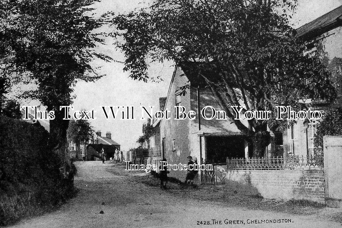 SF 118 - The Green, Chelmondiston, Suffolk