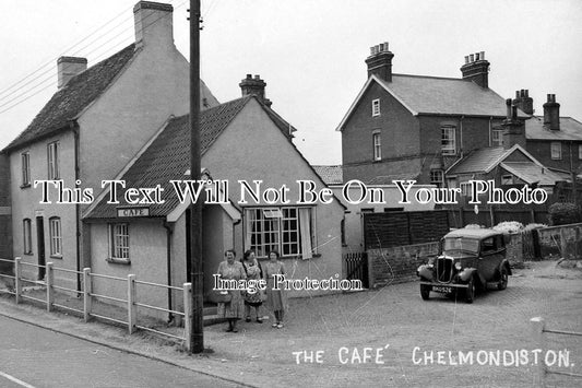 SF 1186 - The Cafe, Chelmondiston, Suffolk