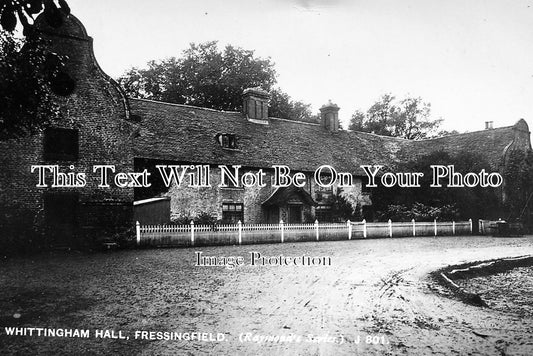 SF 1190 - Whittingham Hall, Fressingfield, Suffolk c1915