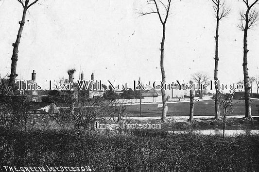 SF 1196 - The Green, Westleton, Suffolk c1910