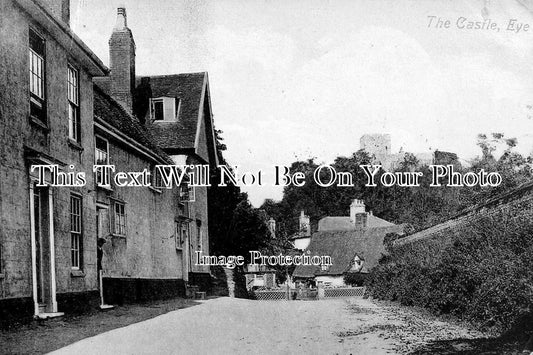 SF 12 - The Castle At Eye, Suffolk c1912