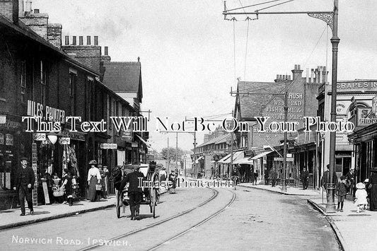 SF 120 - Norwich Road, Ipswich, Suffolk c1911