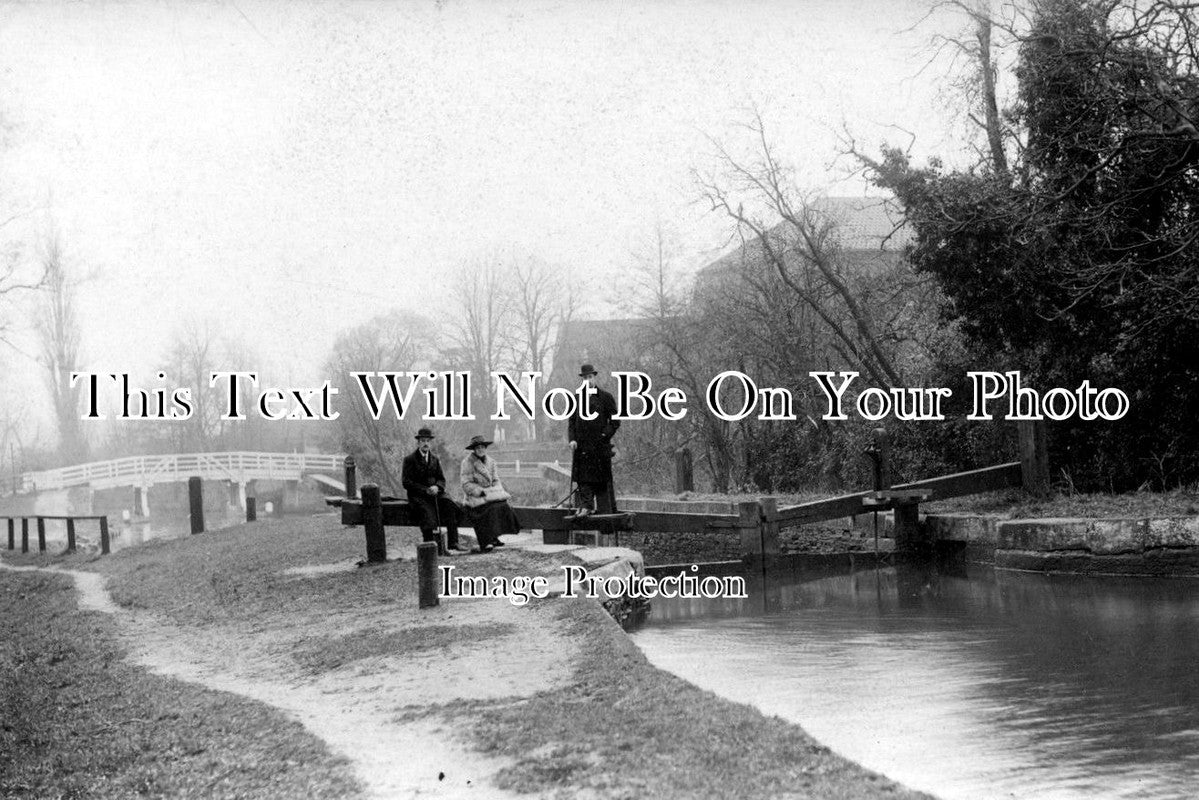 SF 1201 - Sproughton Mill, Suffolk c1910 – JB Archive