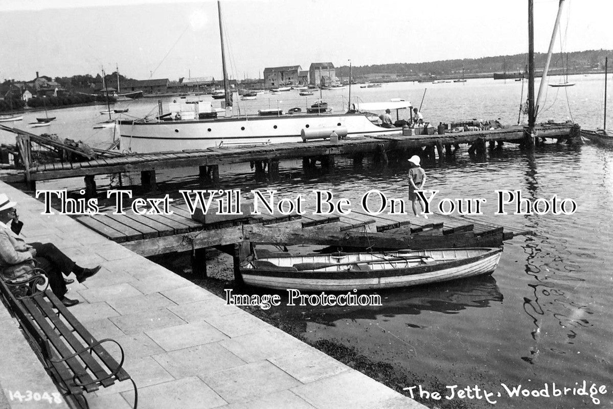 SF 1203 - The Jetty, Woodbridge, Suffolk