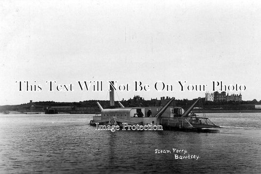 SF 1215 - Steam Ferry, Bawdsey, Suffolk