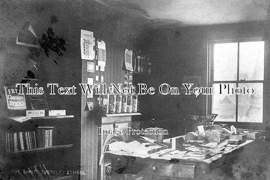 SF 122 - The Shop, Eversley School, Southwold, Suffolk c1905